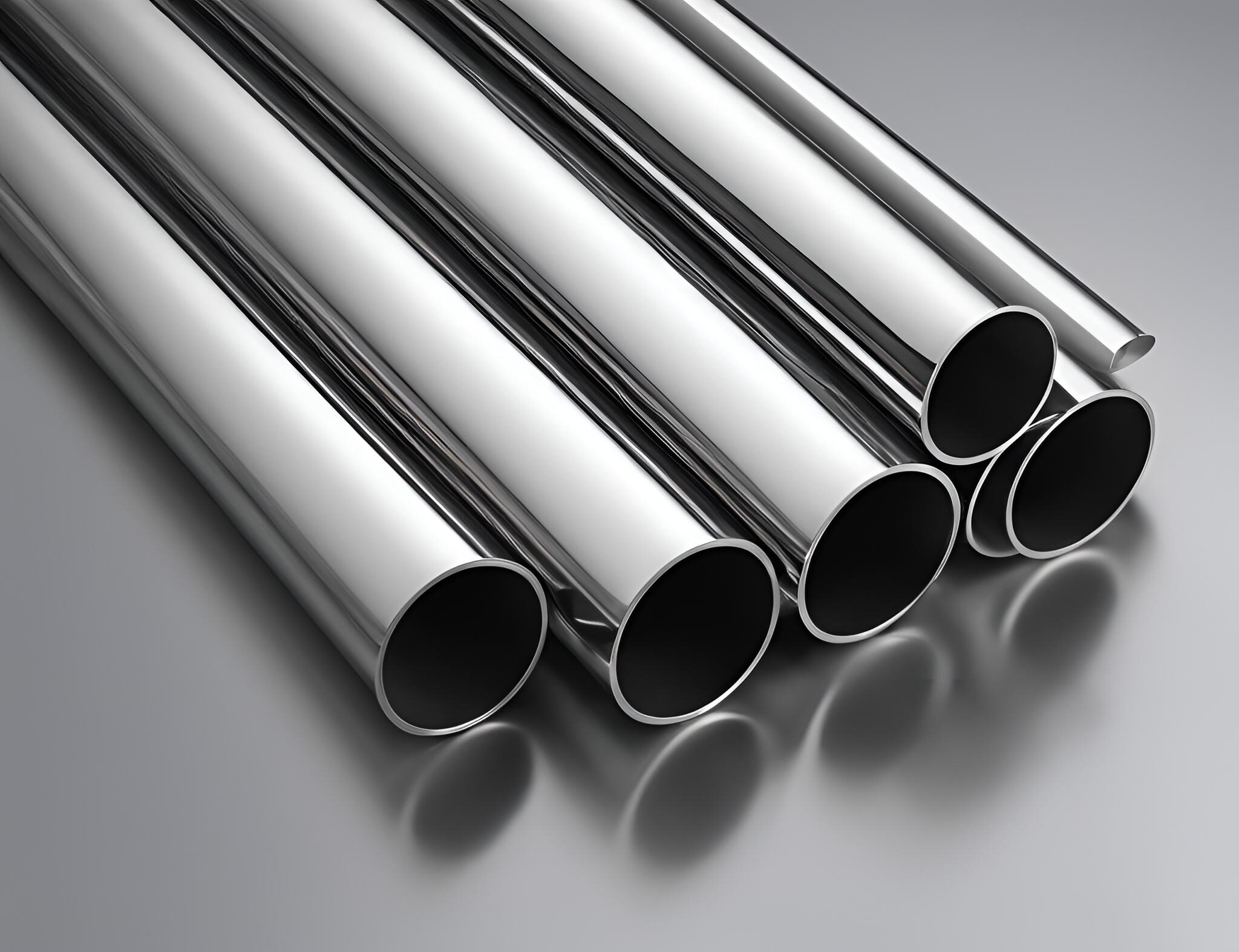 STAINLESS STEEL PIPES AND TUBES 