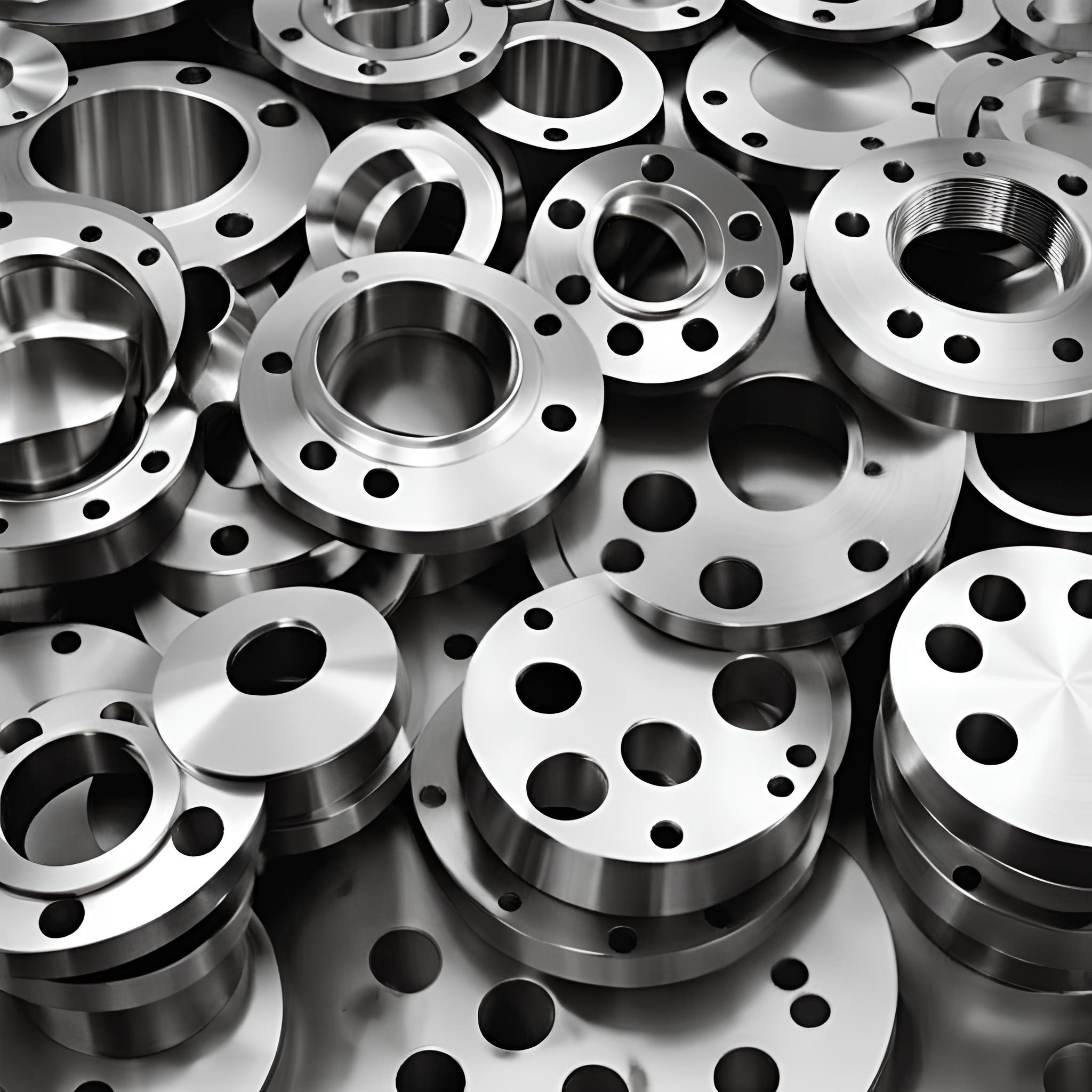 STAINLESS STEEL FLANGES,FASTENERS AND PIPES  FITTINGS 