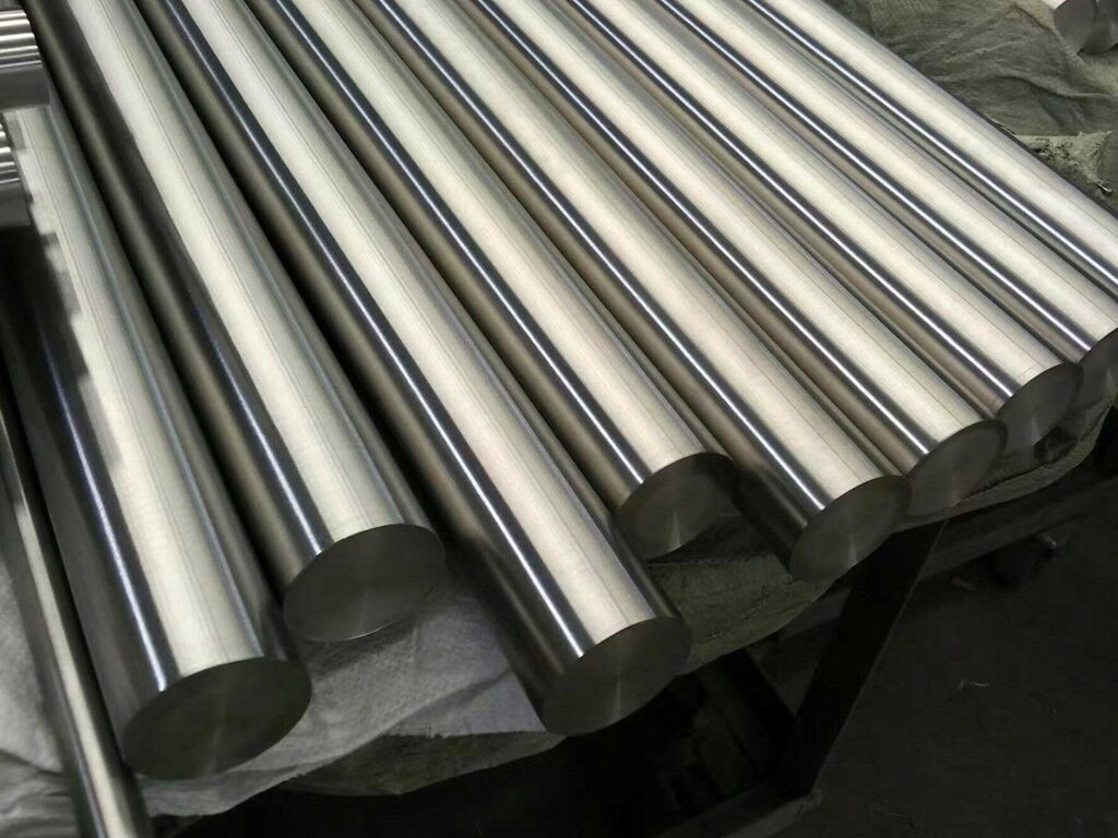 316Ti Stainless Steel Round Bar