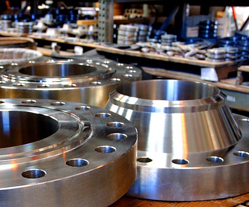 Alloy Steel A182 F5 Flanges