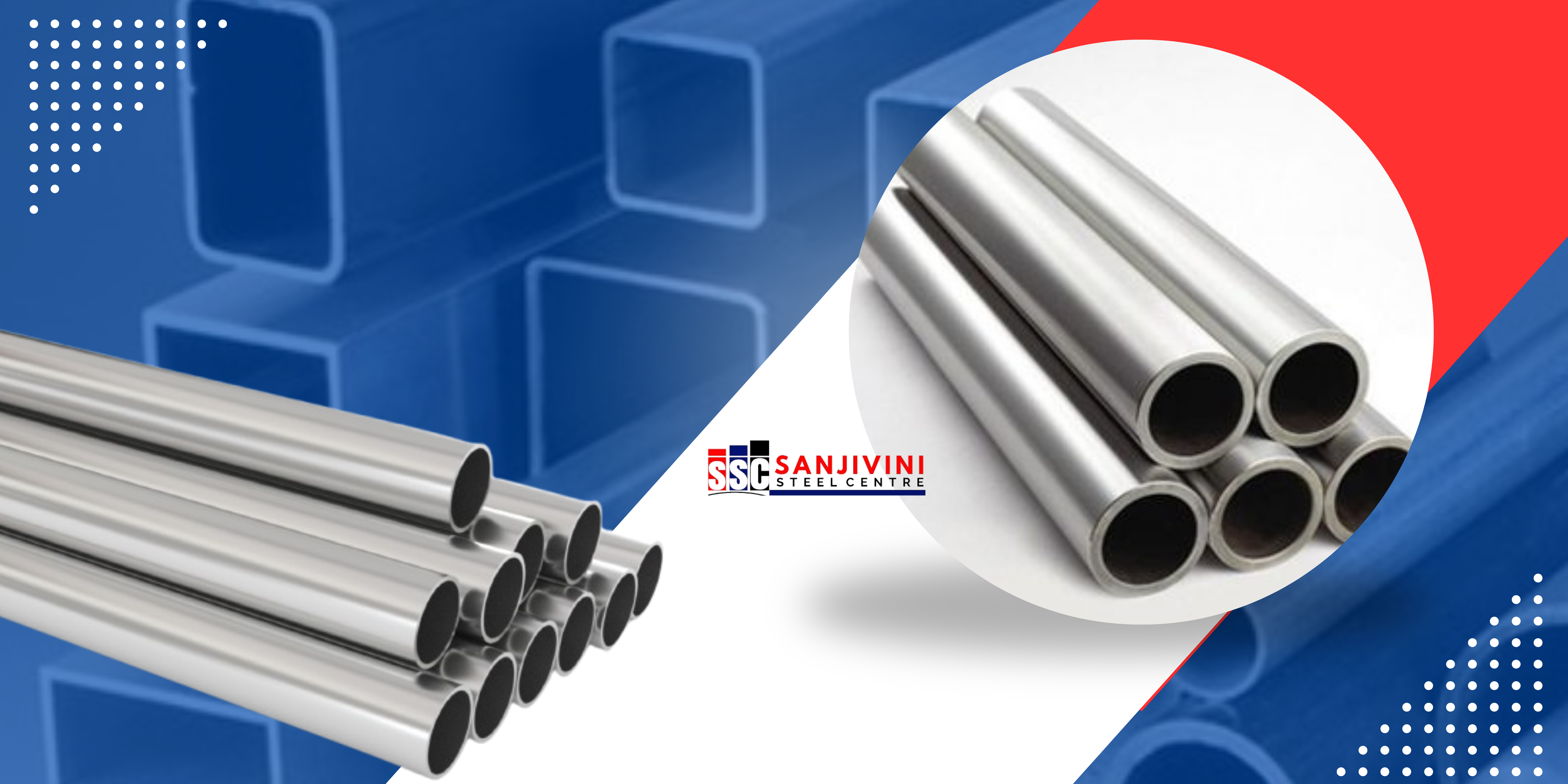 Sanjivini Steel Centre 304H Stainless Steel Tubes