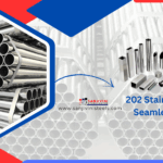 202 SS Seamless Pipes