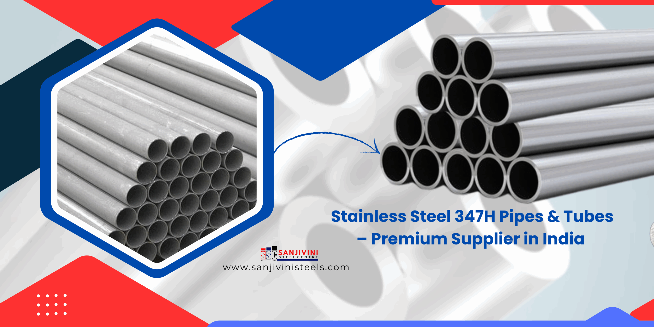 Stainless Steel 347H Pipes & Tubes – Premium Supplier in India