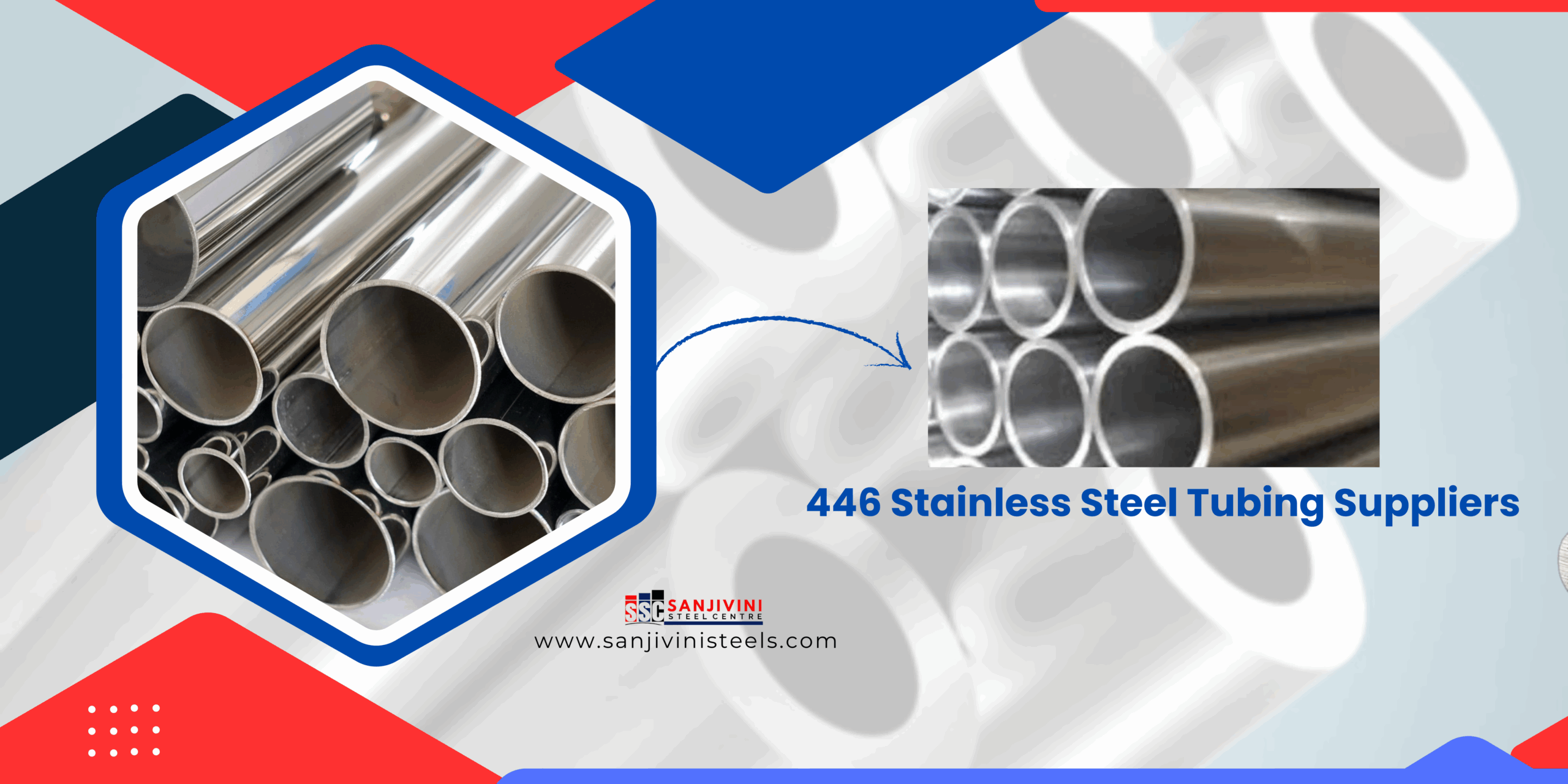 446 Stainless Steel Tubing Suppliers – Sanjivini Steel Centre